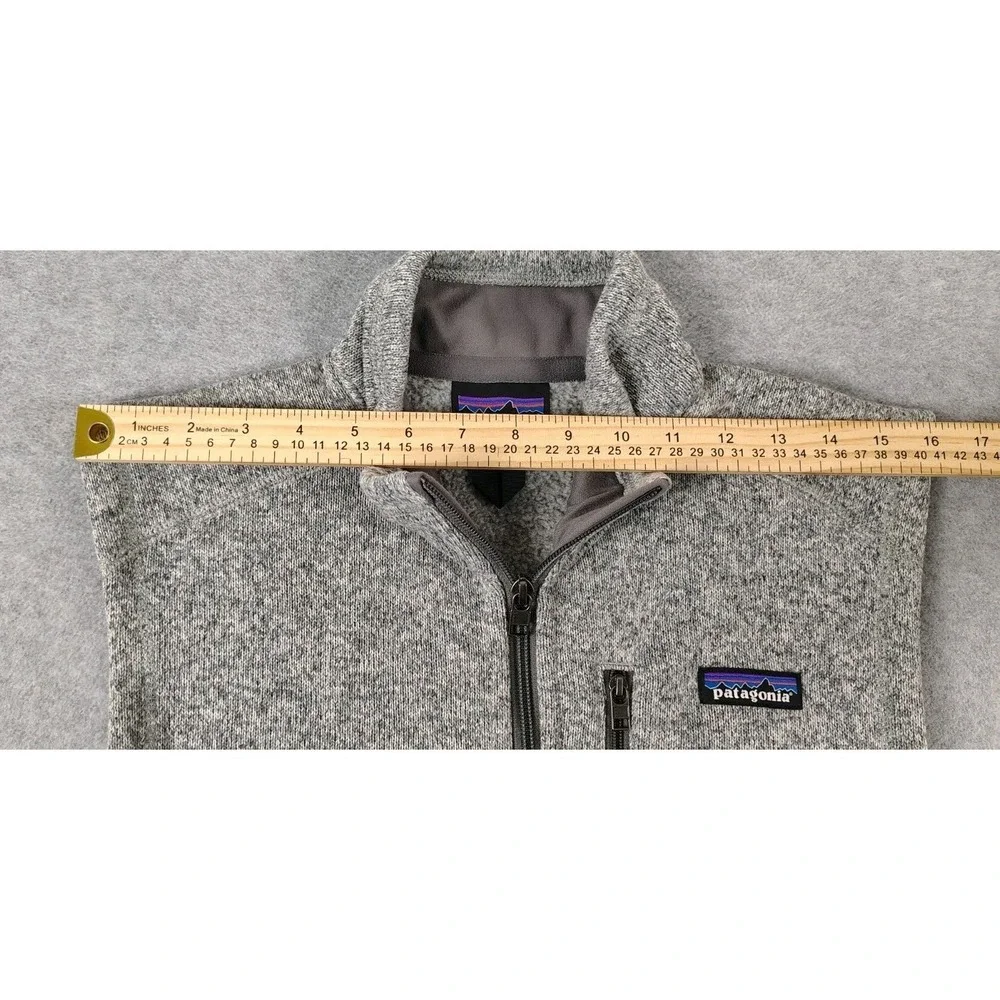 Patagonia Better Sweater Vest  Full Zip Fleece Hiking Mens Sz M Style 25882SP24
